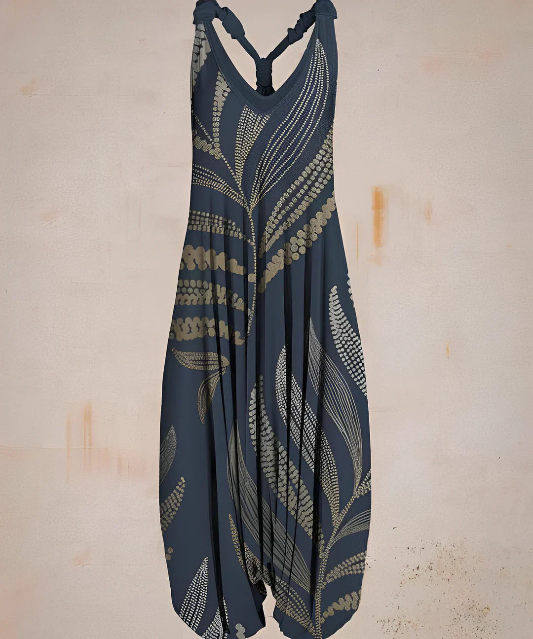 Ravikna | printet boho jumpsuit for kvinner