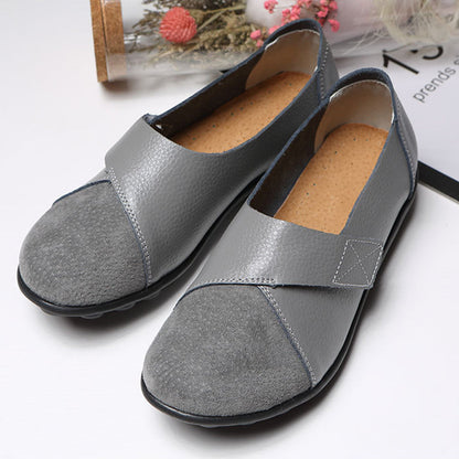 Casual Cross Strap Flat Shoes