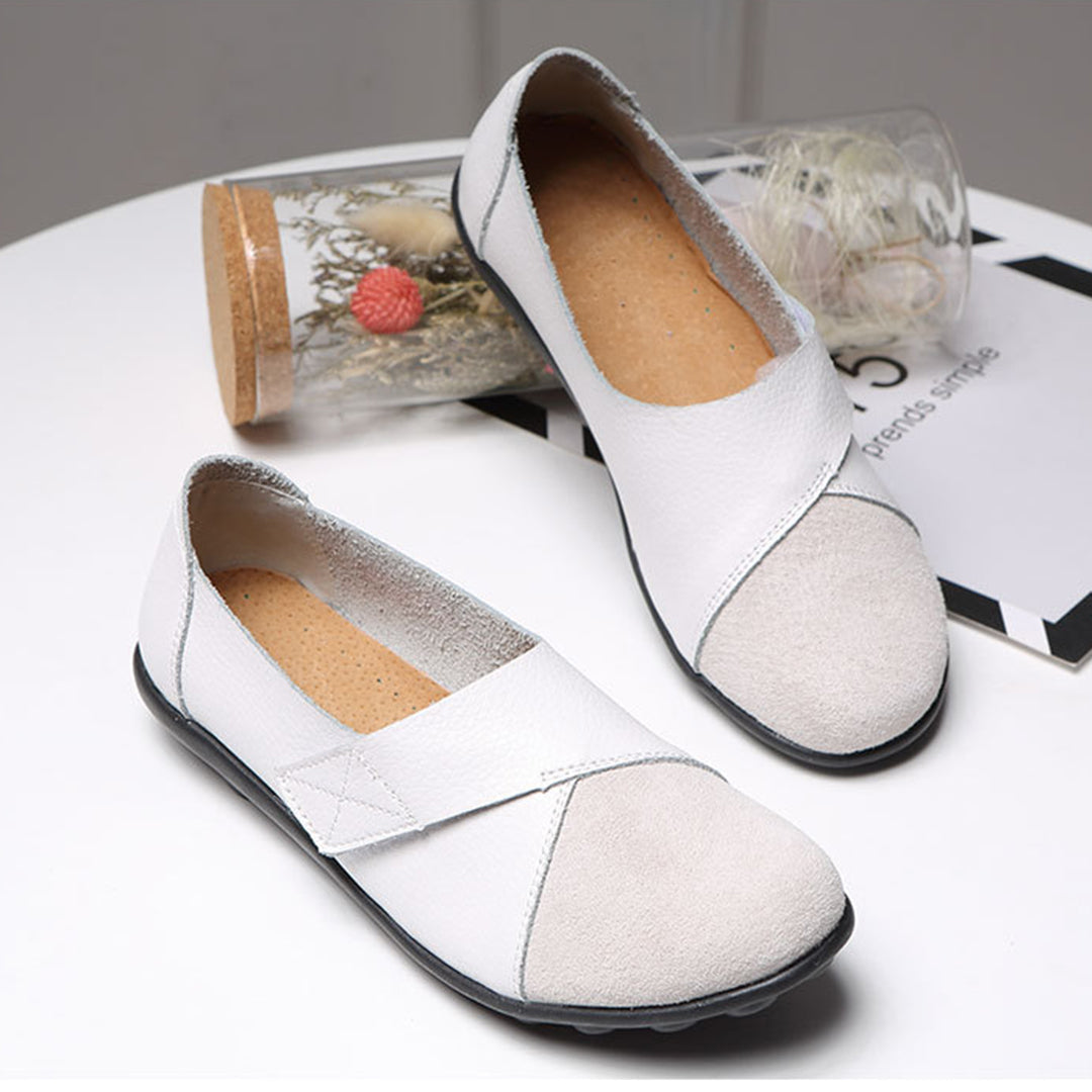 Casual Cross Strap Flat Shoes