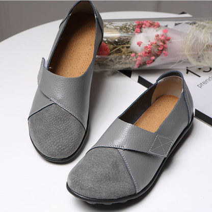 Casual Cross Strap Flat Shoes