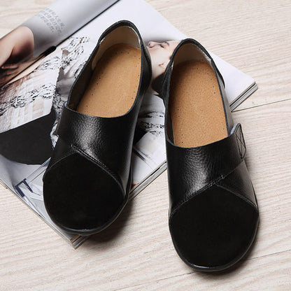 Casual Cross Strap Flat Shoes