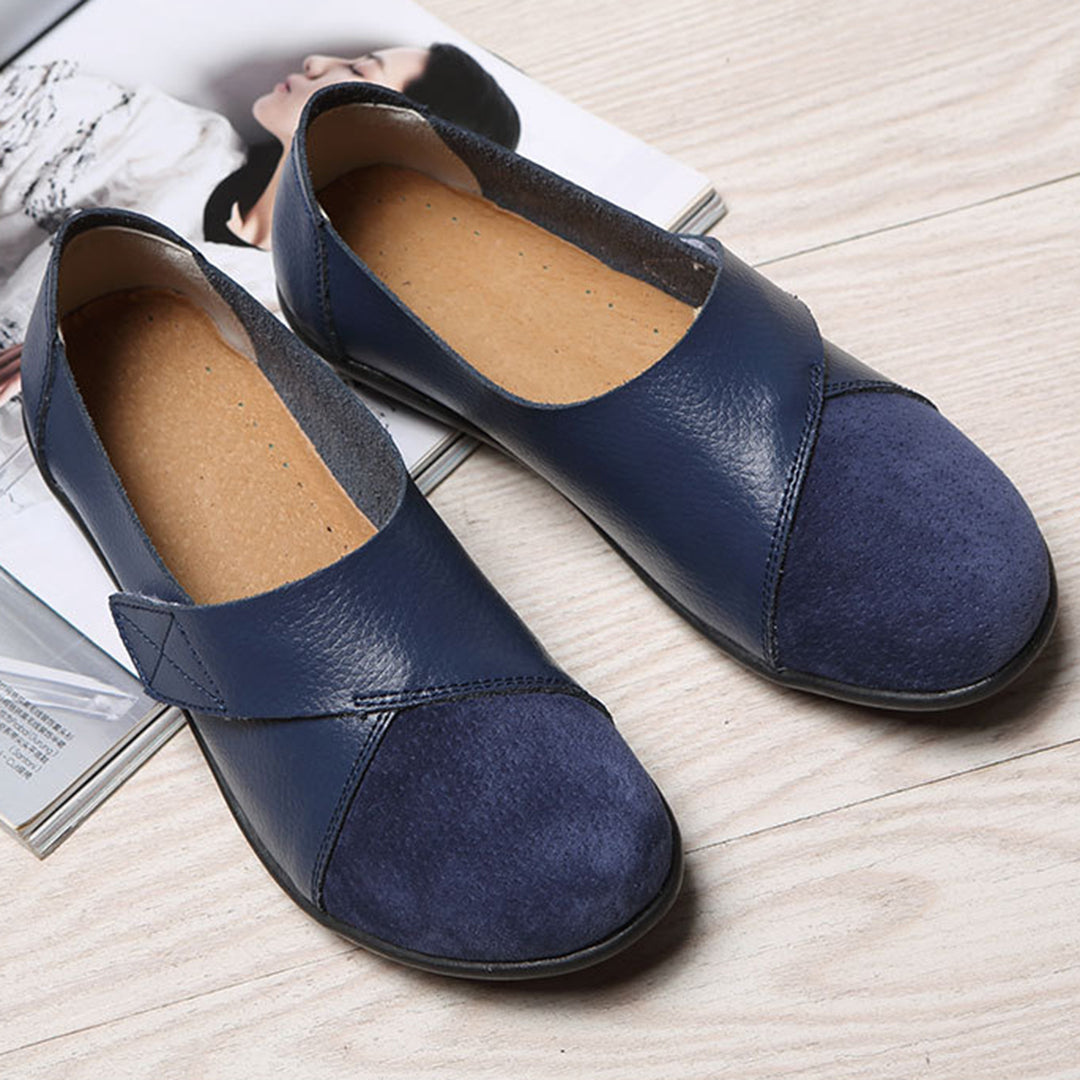 Casual Cross Strap Flat Shoes