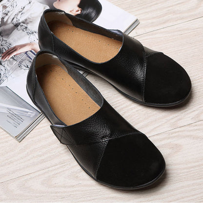 Casual Cross Strap Flat Shoes