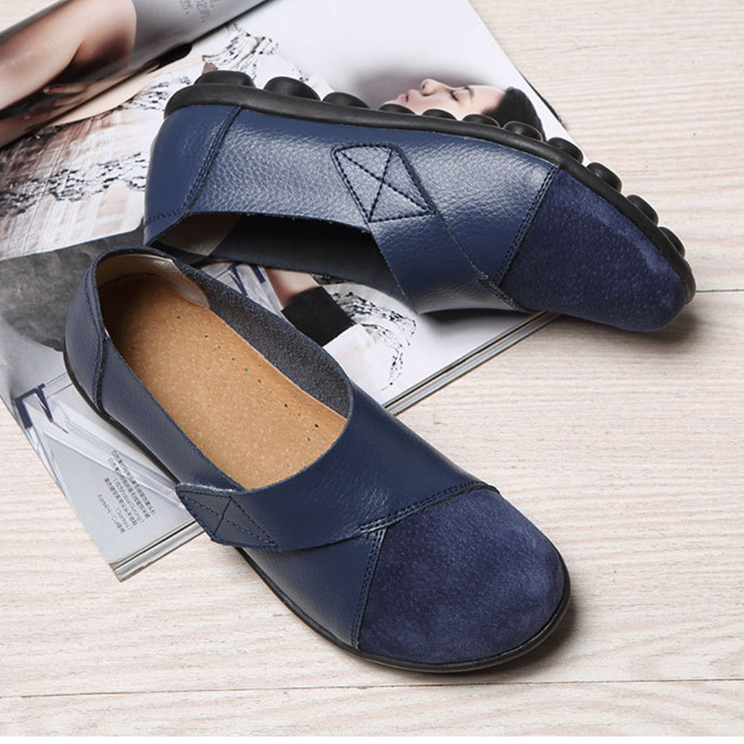 Casual Cross Strap Flat Shoes