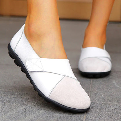 Casual Cross Strap Flat Shoes