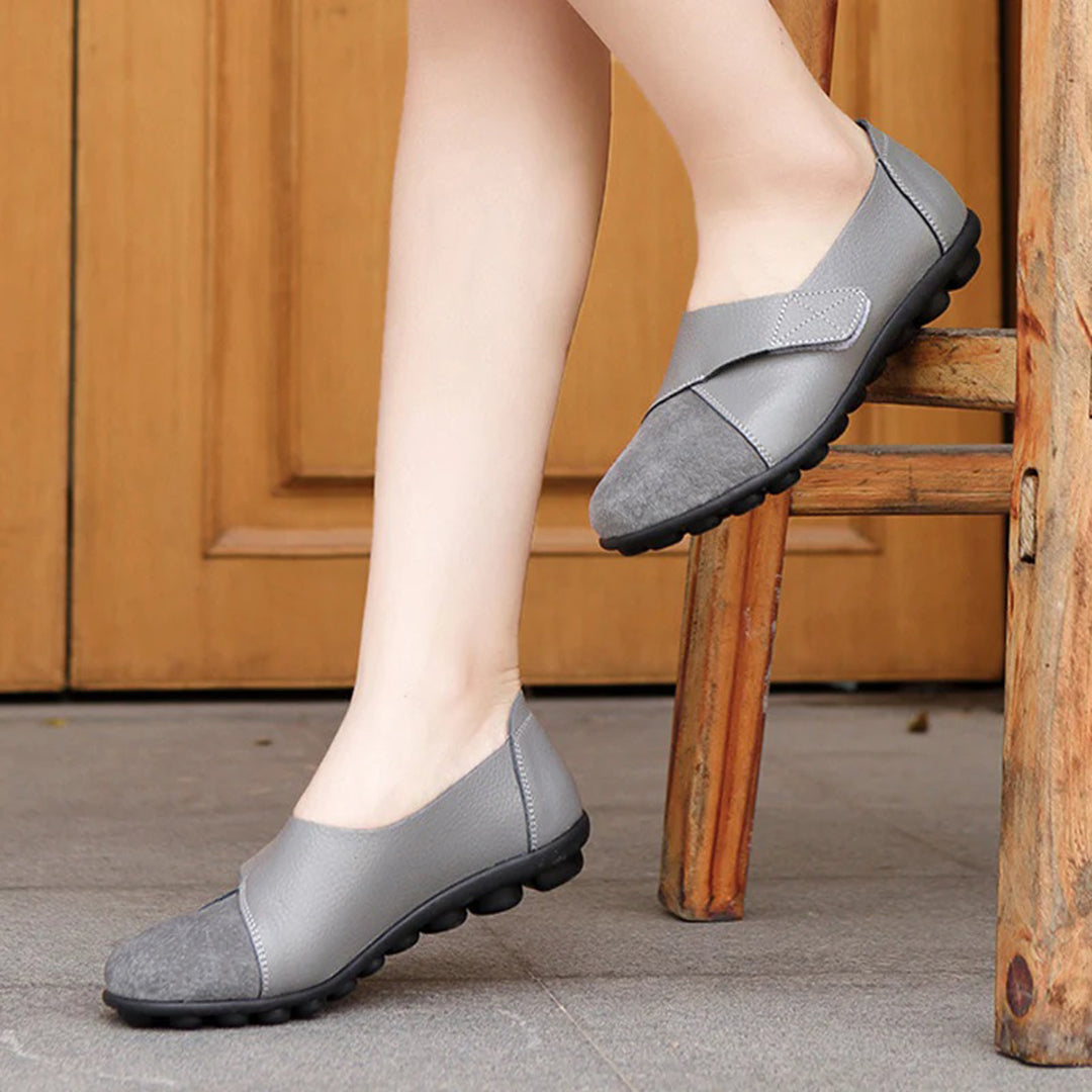 Casual Cross Strap Flat Shoes