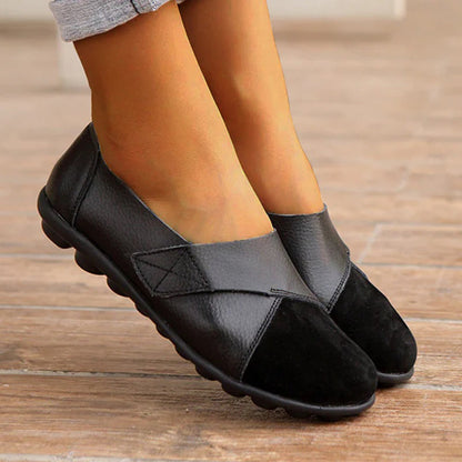 Casual Cross Strap Flat Shoes