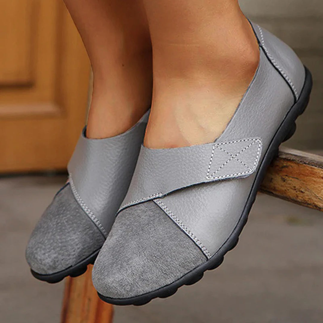 Casual Cross Strap Flat Shoes