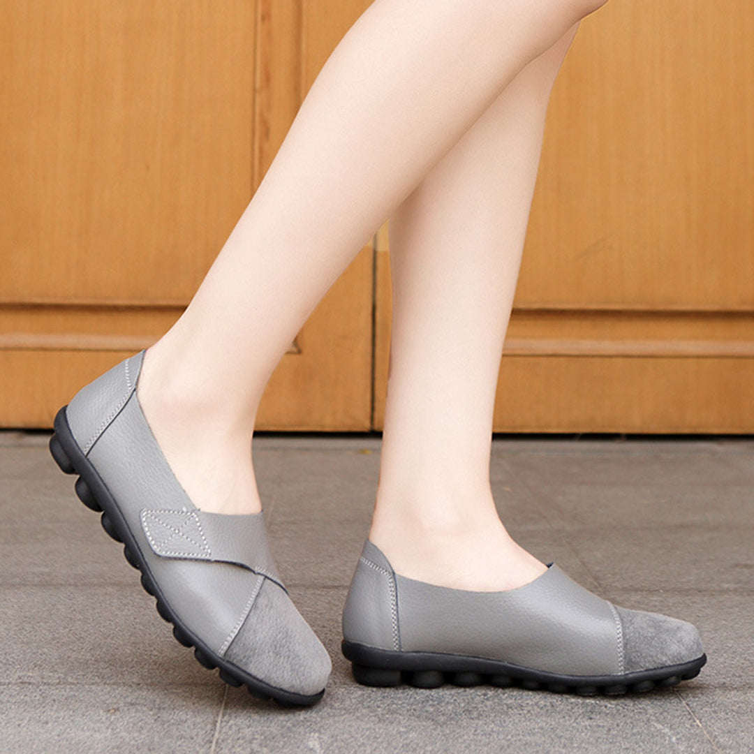 Casual Cross Strap Flat Shoes