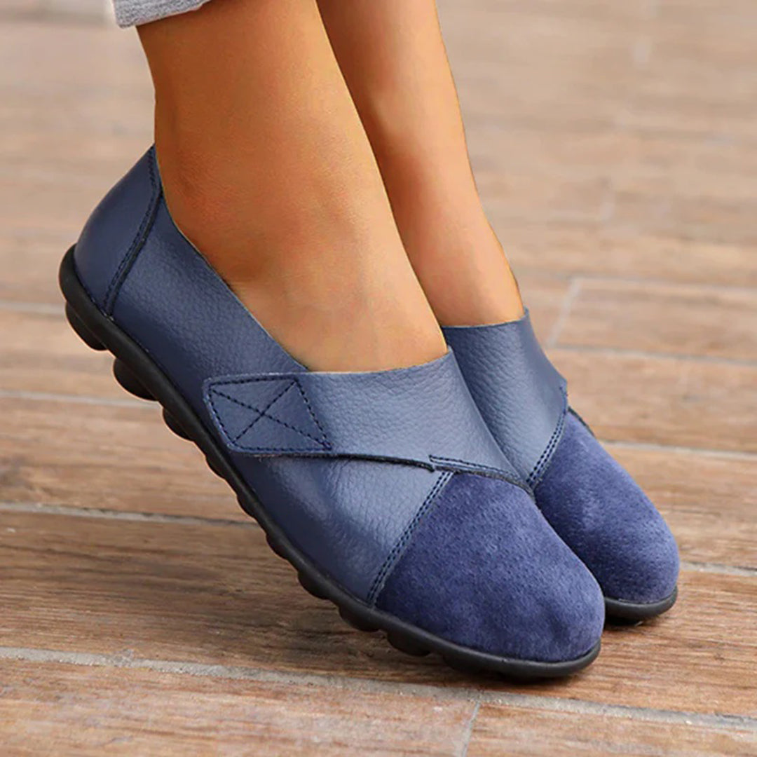 Casual Cross Strap Flat Shoes