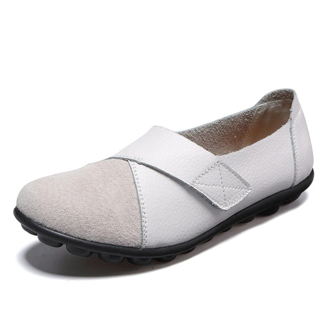 Casual Cross Strap Flat Shoes