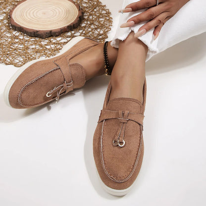 Stilige loafers for kvinner