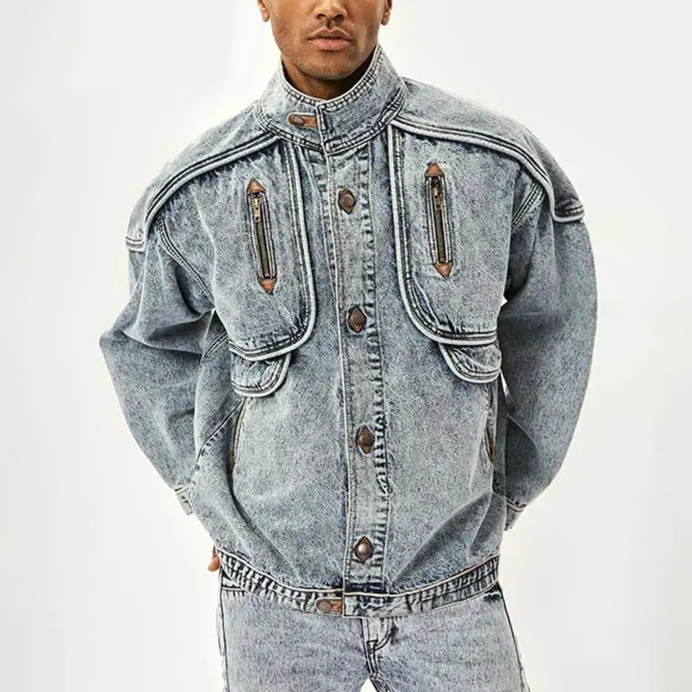 Vintage denimjakke