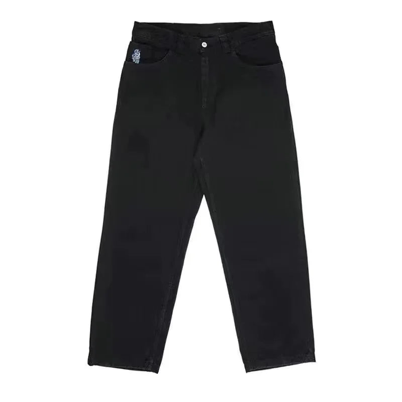 Ravikna | Trendy Streetwear Løse Jeans