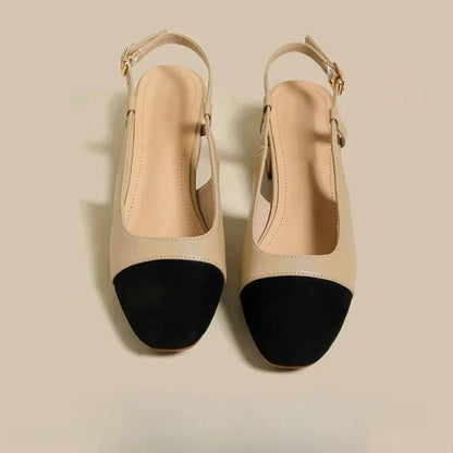 Tofarget slingback ballett