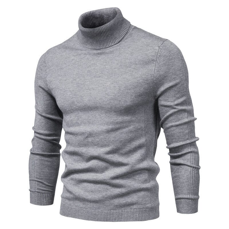 Turtleneck Genser for menn med stil