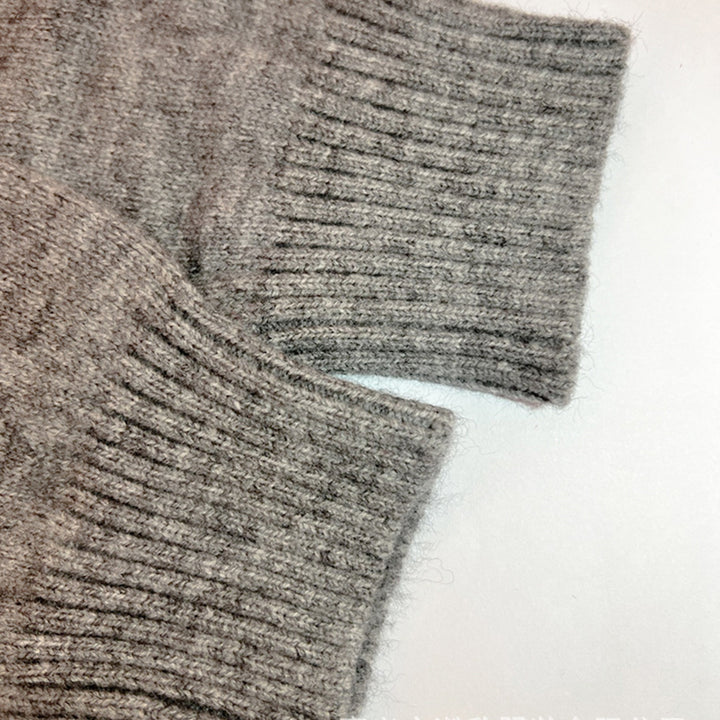 Strikket cardigan for kvinner