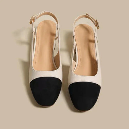 Tofarget slingback ballett