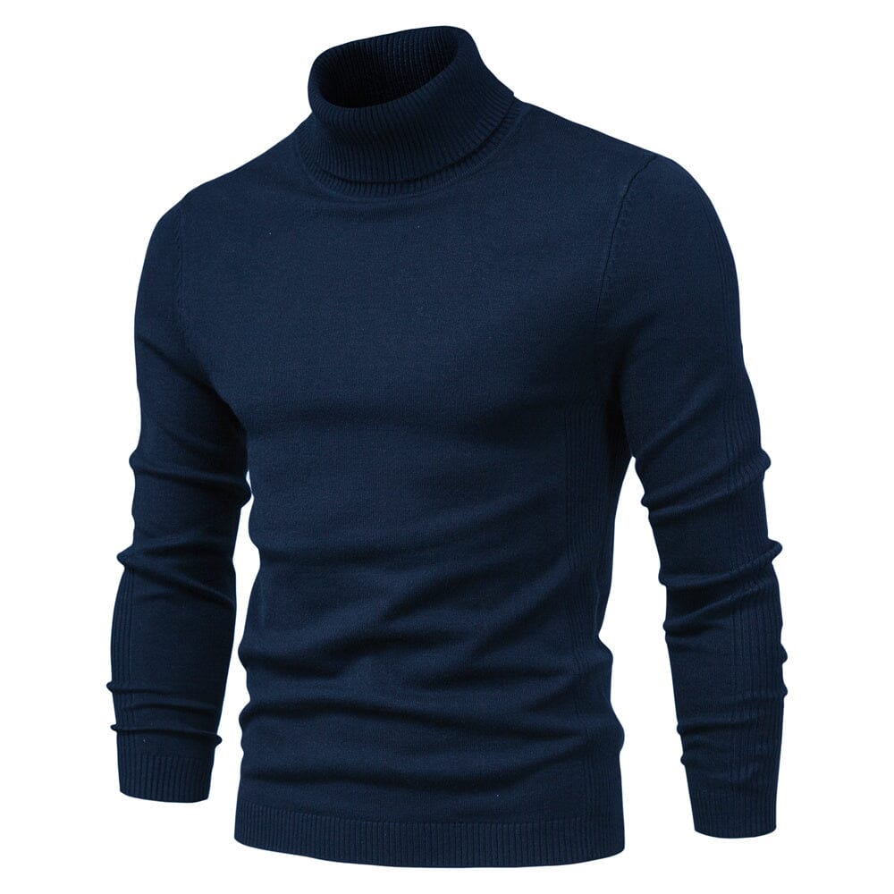 Turtleneck Genser for menn med stil