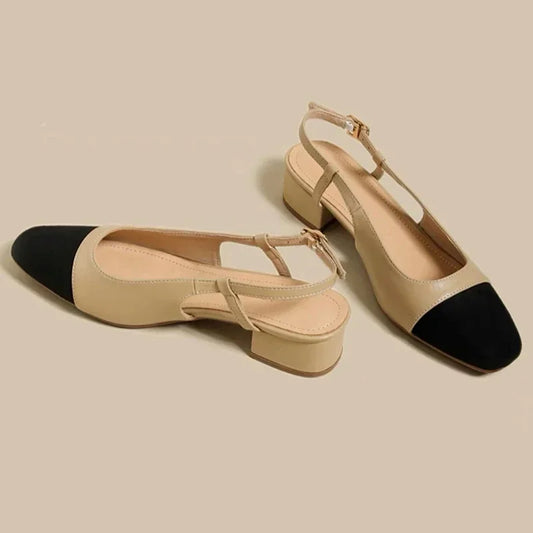 Tofarget slingback ballett