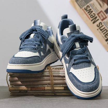 Sneaker i denim