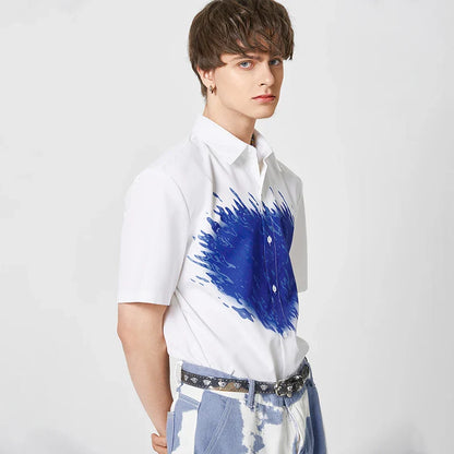 Azure Splash Shirt