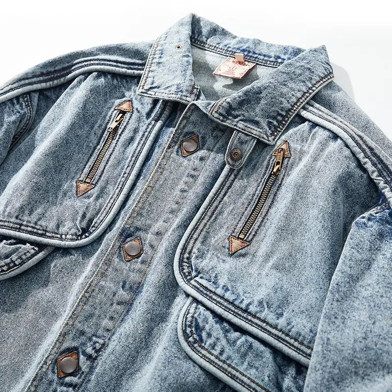 Vintage denimjakke