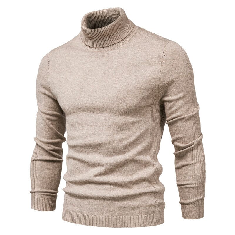 Turtleneck Genser for menn med stil