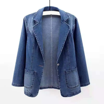 Ravikna - Moderne Denim Blazer