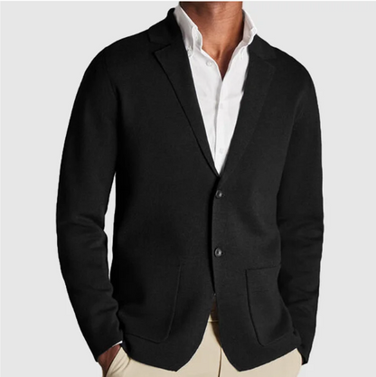 Strikket genser cardigan