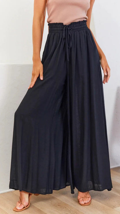 Ravikna | wide pants with high waist