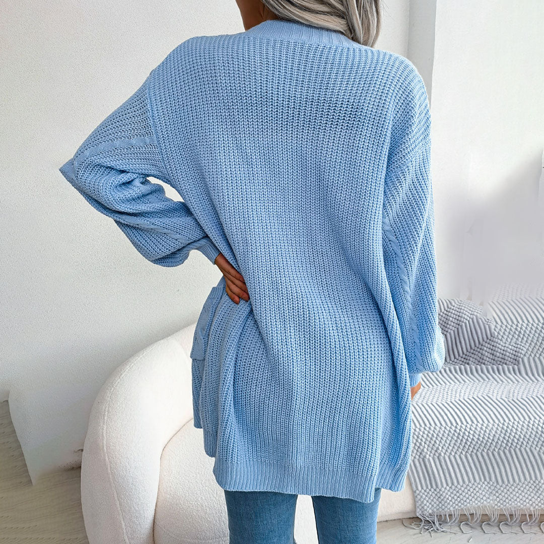 Elegant cardigan for damer