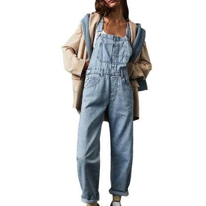 Denim Jumpsuit