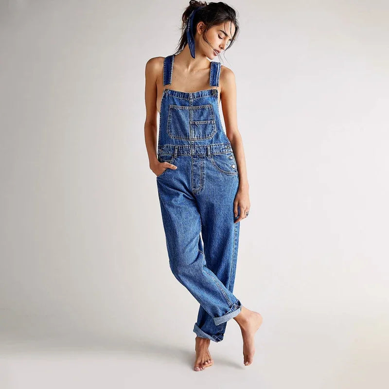 Denim Jumpsuit