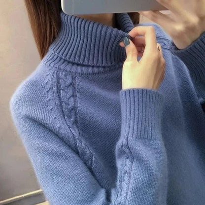 Turtleneck for kvinner