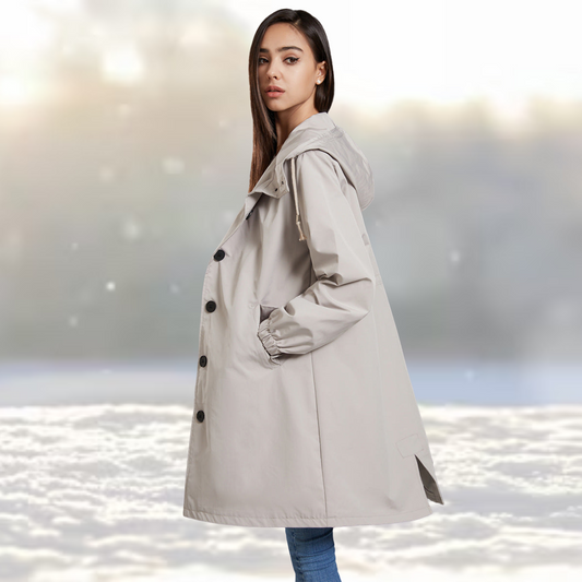 Azura | Elegant trenchcoat