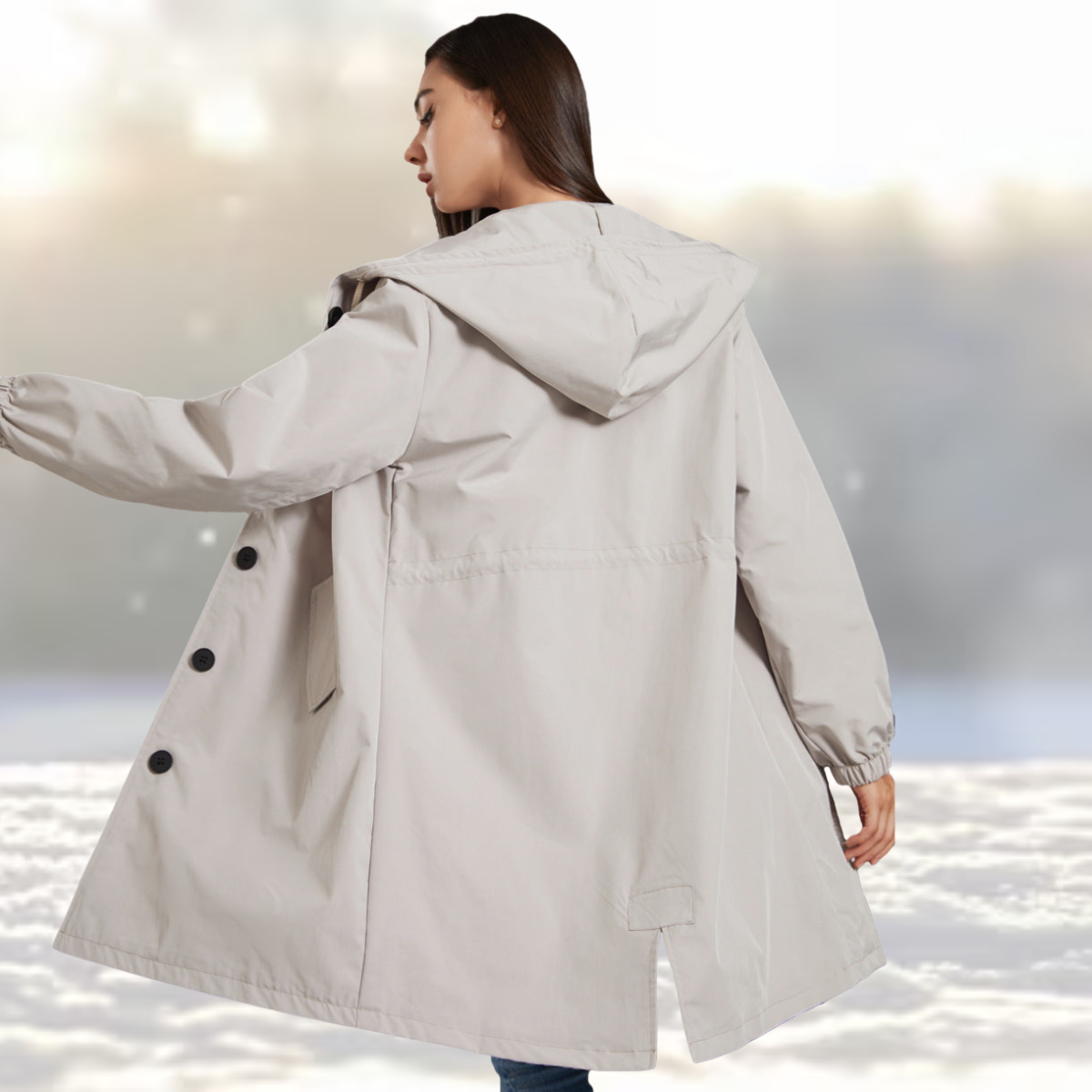 Azura | Elegant trenchcoat