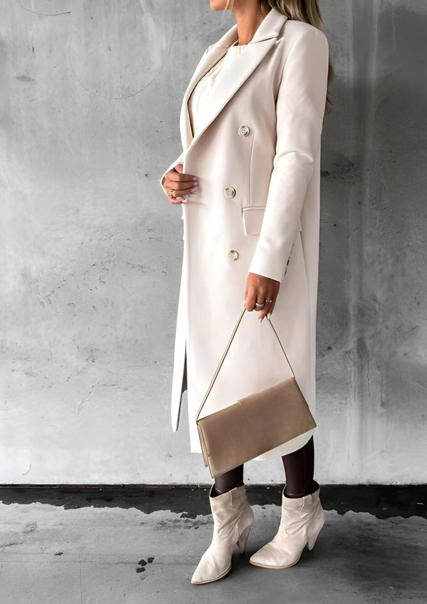 Vivienne | Klassisk elegant trenchcoat