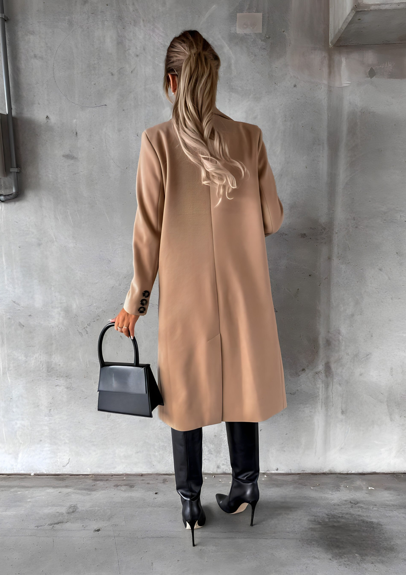 Vivienne | Klassisk elegant trenchcoat