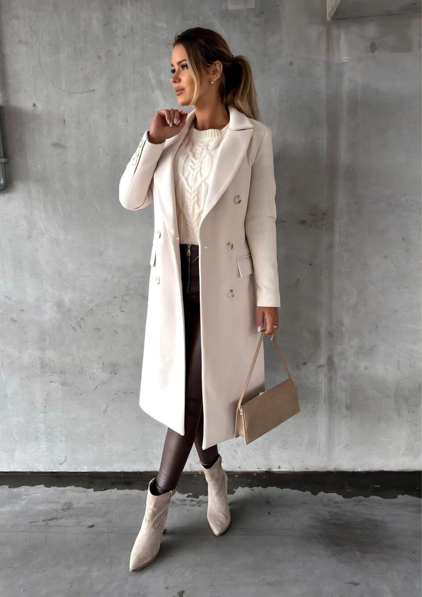 Vivienne | Klassisk elegant trenchcoat