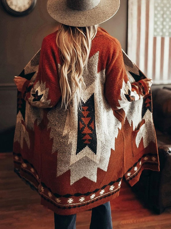 Tribal - Trendy cardigan