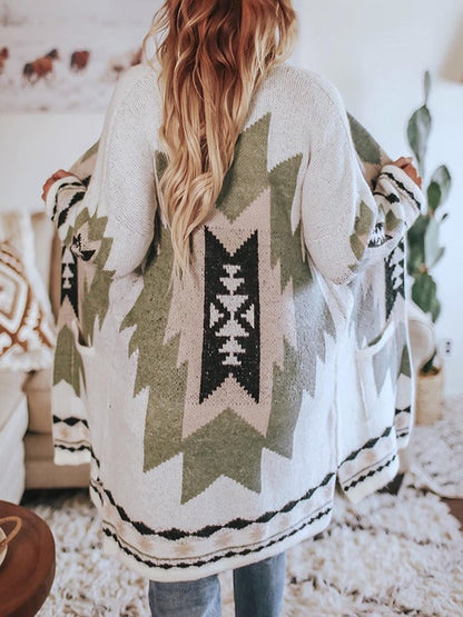 Tribal - Trendy cardigan