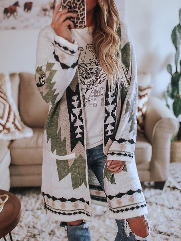 Tribal - Trendy cardigan