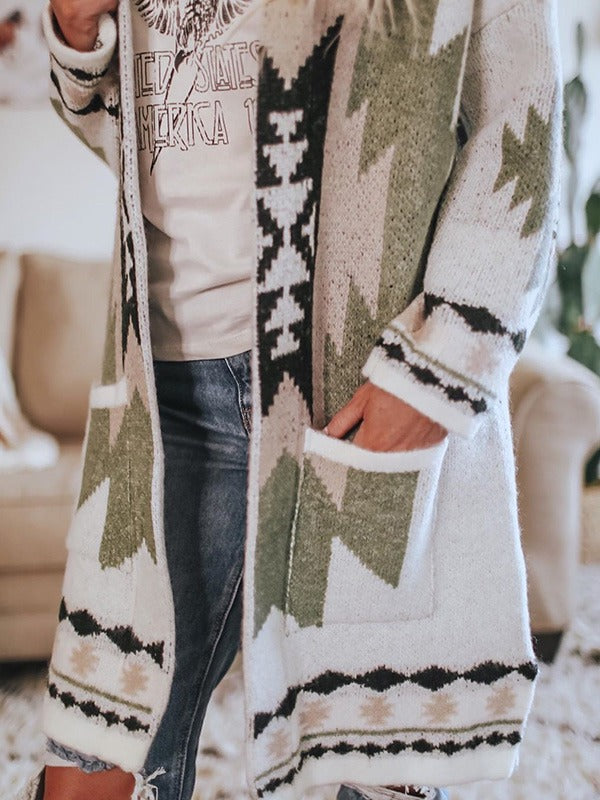 Tribal - Trendy cardigan