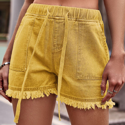 Stilig shorts for kvinner