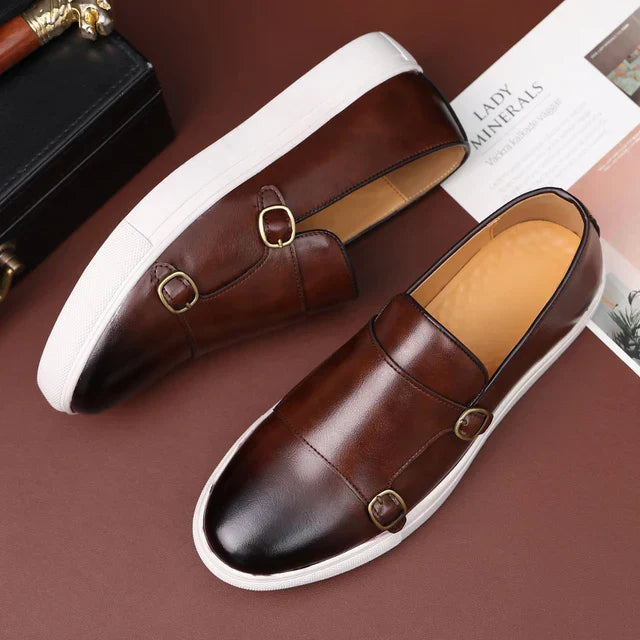 Slip-on-sko for menn