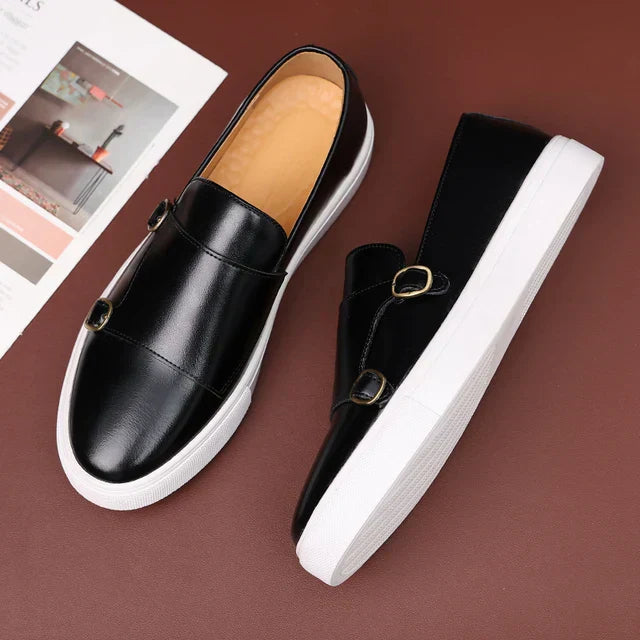 Slip-on-sko for menn