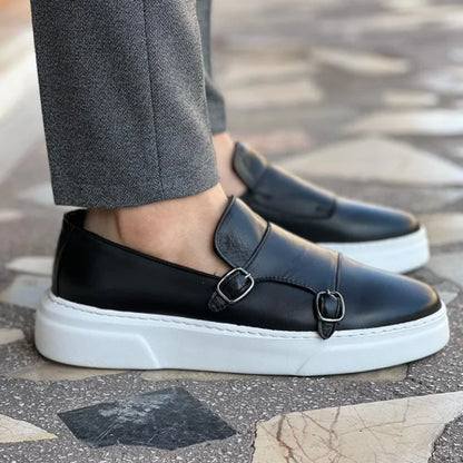 Slip-on-sko for menn