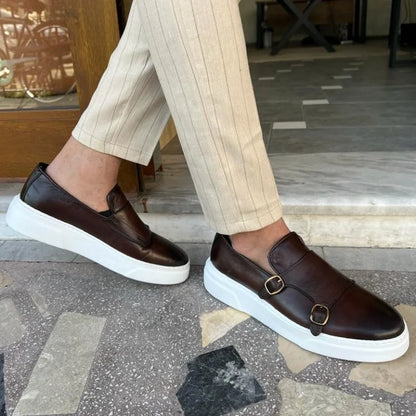 Slip-on-sko for menn