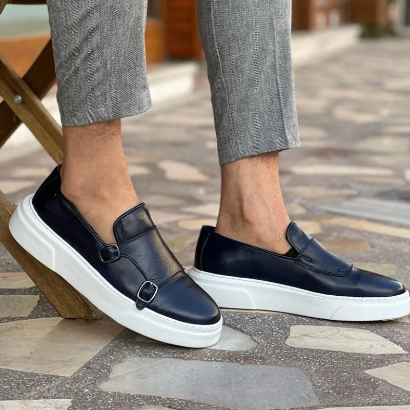 Slip-on-sko for menn